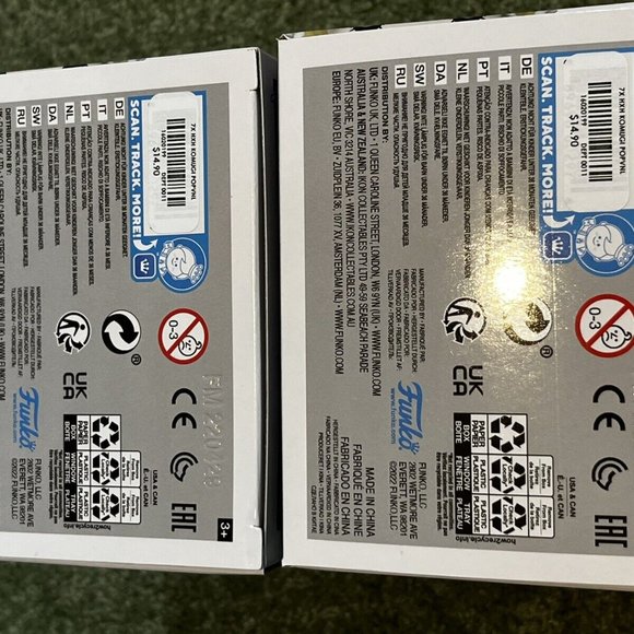 Komugi Chase and Common Set Funko Pop! Hunter X Hunter #1092 Hot Topic Exclusive - Picture 4 of 4